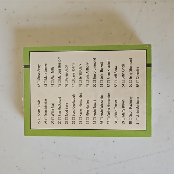 1990 Donruss The Rookies Puzzle and Cards complete set-Sealed! - Picture 7 of 10